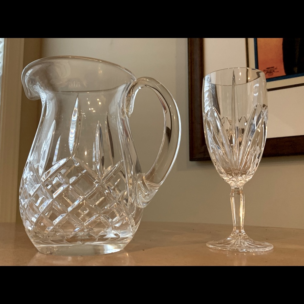 Waterford Lismore Pitcher